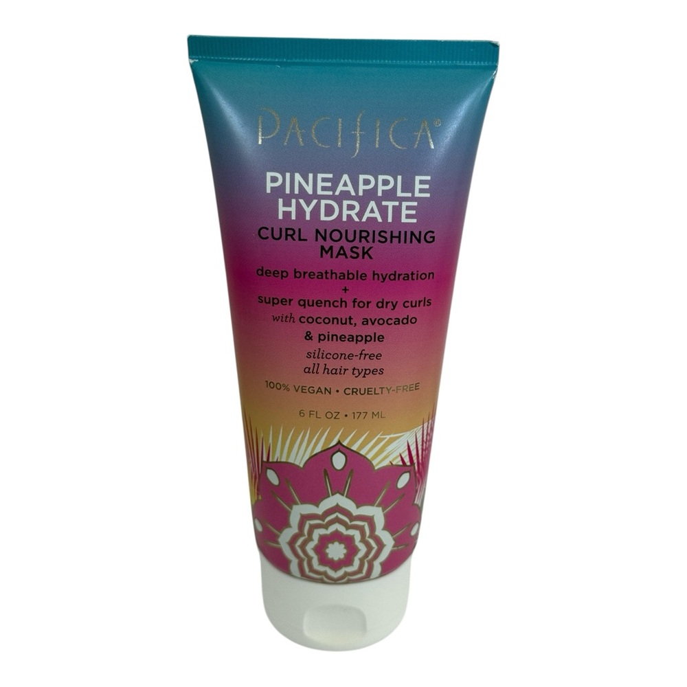 Pacifica Pineapple Hydrate Curl Nourishing Mask 6 fl oz New